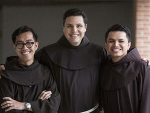 student friars, abel, christian,javier